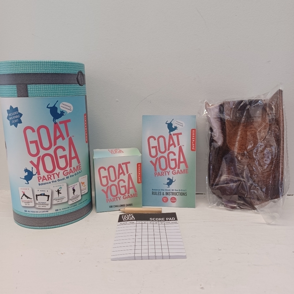 Goat Yoga Party Game 2+Players Fun Game Night Silly
